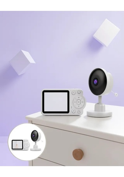 Astraltech Gece Görüşlü Bebeğin Konforunu Takip Eden Akıllı Kamera Diğer