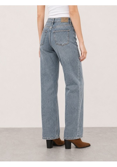 Loft Bella Regular Fit Kadın Pantolon Lf2044341 Q1.v1 Denim