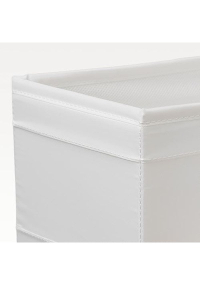 Ikea Skubb Kutu Seti, Beyaz, 6 Parça