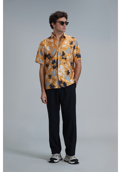 Lufian Shen Erkek Basic Gömlek Regular Fit Sarı Sarı 111010612100900 Sarı Lufian Shen Erkek Basic Gömlek Regular Fit Sarı Sarı 111010612100900 Sarı