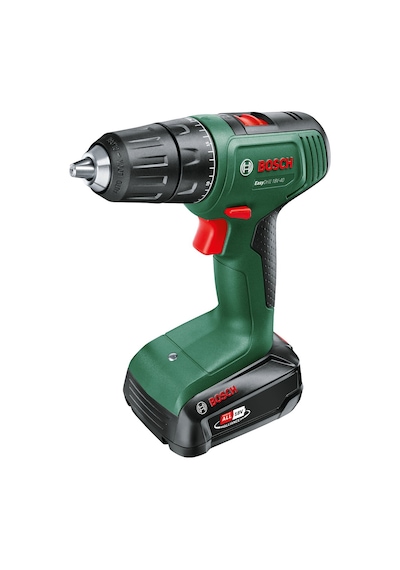 Bosch EasyDrill 18V-40 1.5Ah Çift Akü Matkap + 241 Parça Aksesuar Seti