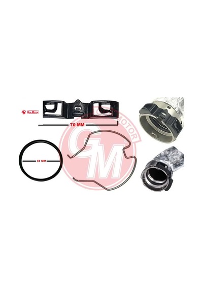 Turbo Hortum Tamir Takımı İnce Taraf Üniversal Gua 144609016r/ 144609034r/ 144608957r