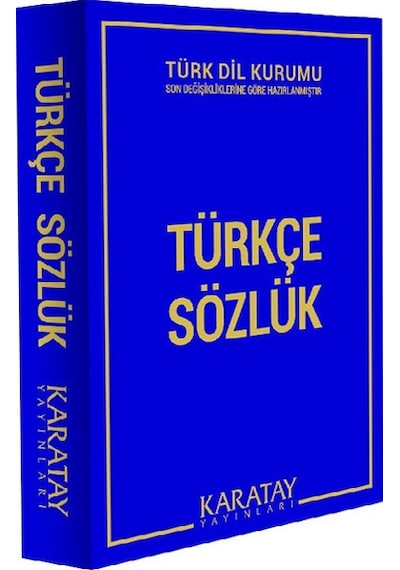 4E Sözlük Türkçe Ortaokul Yeni Biala Plastik Kapak 1.Hamur 512 Sy