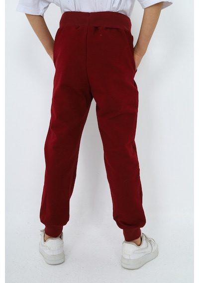 Toontoy Kids Toontoy Unisex Çocuk Eşofman Alt Bordo