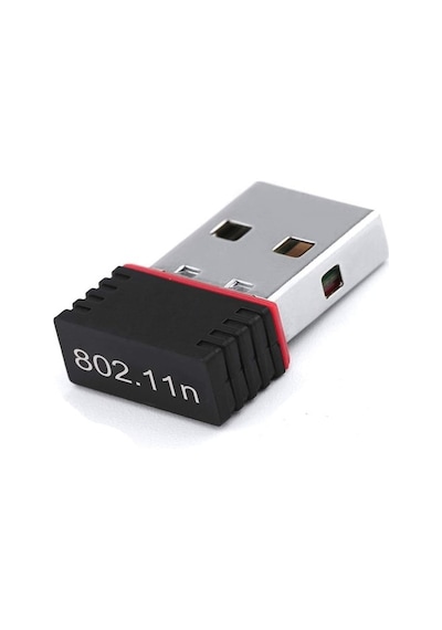 802.11 N/G/B RTL8188FTV 300 Mbps Wi-Fi Adaptör Nano Wireless Alıcı Dongle