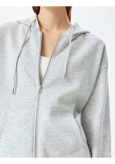 Koton Oversize Kapüşonlu Uzun Kollu Spor Sweatshirt Gri Melanj 5sak10097nk Gri Melanj Koton Oversize Kapüşonlu Uzun Kollu Spor Sweatshirt Gri Melanj 5sak10097nk Gri Melanj