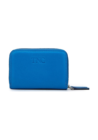 Tamer Tanca Unisex Hakiki Deri Mavi Cüzdan 1039 222 Erk Czdn Sk24-25 Mavı Dr Mavi