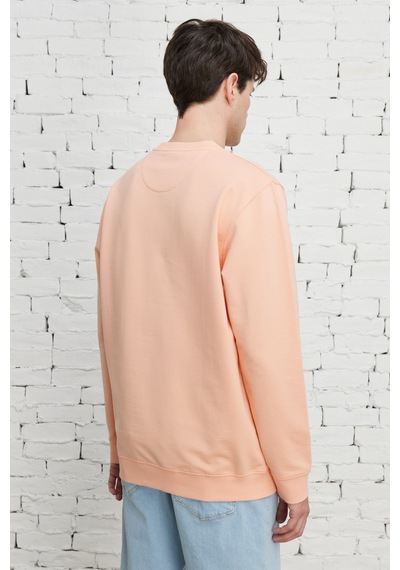 AC&Co / Altınyıldız Classics ERKEK YAVRUAGZI Standart Fit Normal Kesim Bisiklet Yaka Sweatshirt Yavruağzı AC&Co / Altınyıldız Classics ERKEK YAVRUAGZI Standart Fit Normal Kesim Bisiklet Yaka Sweatshirt Yavruağzı