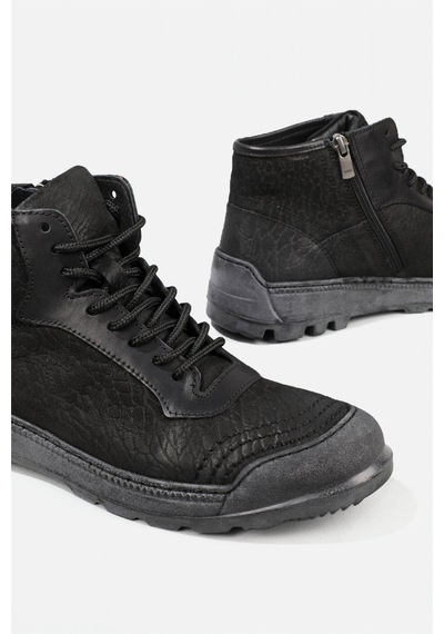 Clays 1339 Erkek Casual Bot Siyah