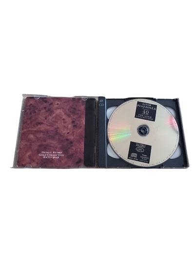 Astor Piazzolla Cd* The Golden Age Of Tango