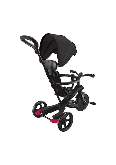 Globber Explorer 4 İn 1 Trike Bisiklet 634 Siyah