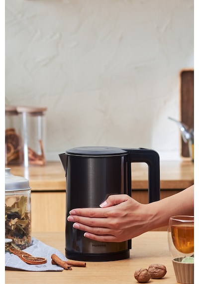 Homend Heatrow Cooltouch 1619H Inox El Yakmaz Gövdeli Su Isıtıcısı