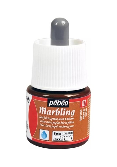 Pebeo Ebru Boyası 45Ml 07 Sienna