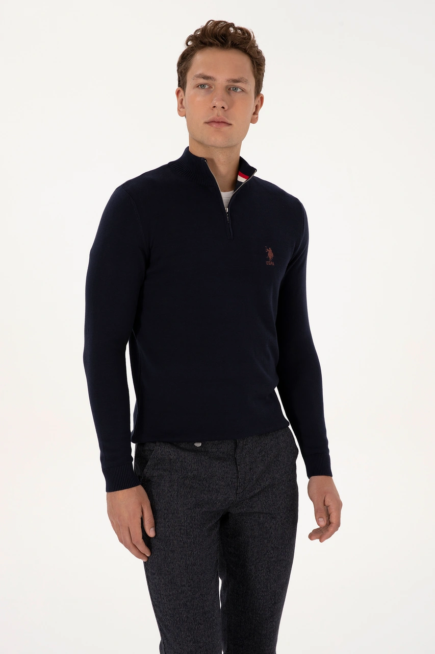 U.s. Polo Assn. Erkek Lacivert Kazak /triko 50315823-vr033 Lacivert U.s. Polo Assn. Erkek Lacivert Kazak /triko 50315823-vr033 Lacivert