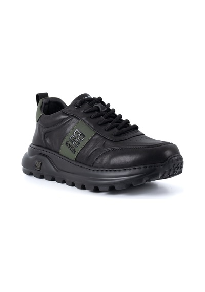 Guja 565 1 Erkek Sneaker Siyah