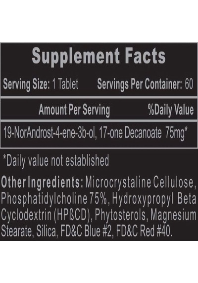 Hitech Decabolin 60 Tablet