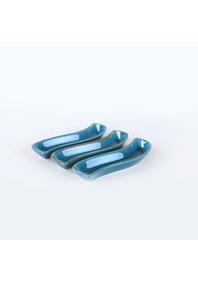 Keramika Safir Zeytinlik 18 CM 3 Adet