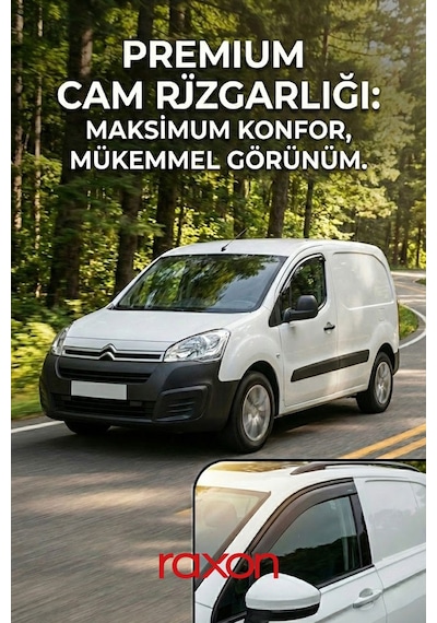 Volkswagen T4 Avant 1990-2003 Cam Rüzgarlığı 2'li Paket