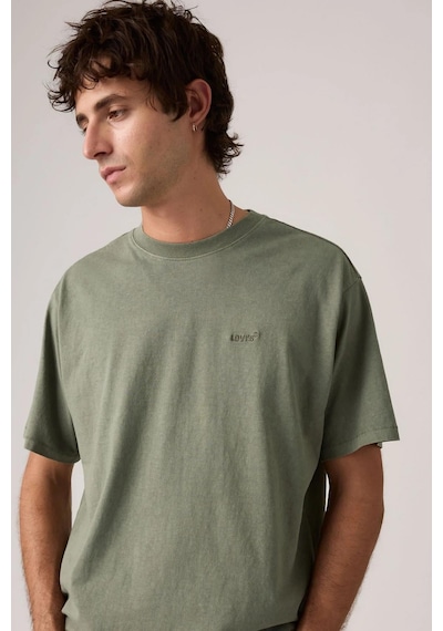 Levi's Red Tab Grunge Wash Roan Rou Erkek Vintage T-shirt-14424 Yeşil