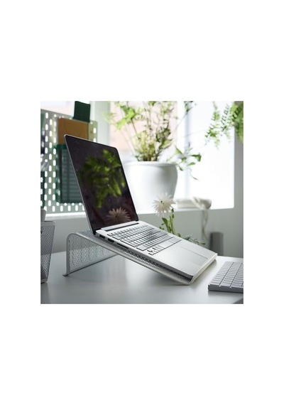 Beyaz Laptop Desteği, Pratik Ve Ergonomik 1
