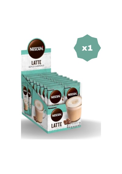 Nestle Nescafe Latte 14,5gr 24'lü - 1 Adet Diğer