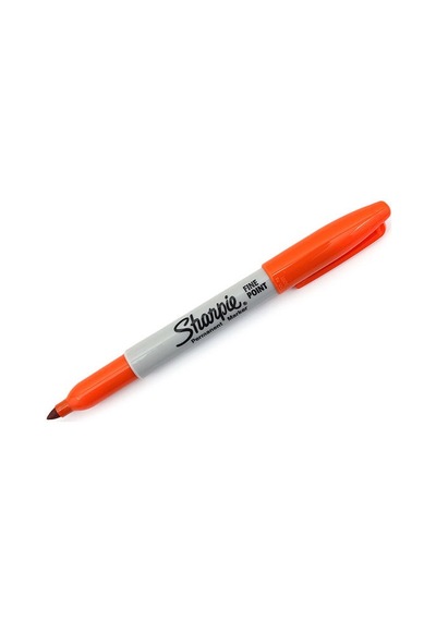 Sharpie Permanent Marker Kalem Fine Uç Turuncu