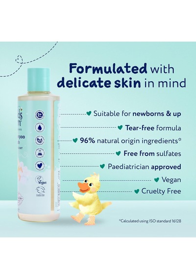 Aloe Vera Ve Salatalık Özlü Bebek Saç Ve Vücut Şampuanı 250ml