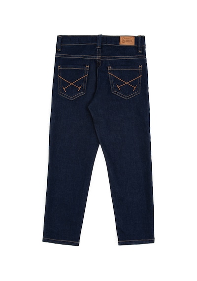 U.S. Polo Assn. Kız Çocuk Koyu Mavi Slim Fit Jean Pantolon 50317873-DN0023