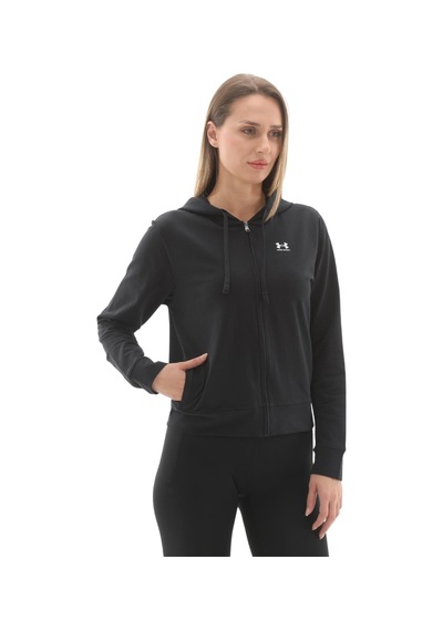 A6011017-001 Under Armour Sport Terry Fz Kadın Ceket A6011017-001 Siyah