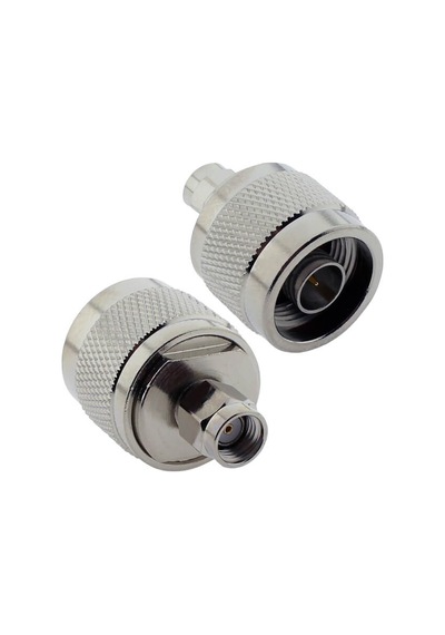 Satelcom Rpsma-male To N-male Adaptor