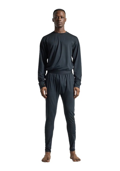 Burton Burton Midweight X Erkek Siyah İçlik Alt 002