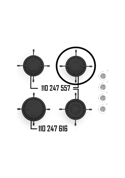 Beko Uyumlu 7757182928 AOCG 64130 XDS Ocak Demiri