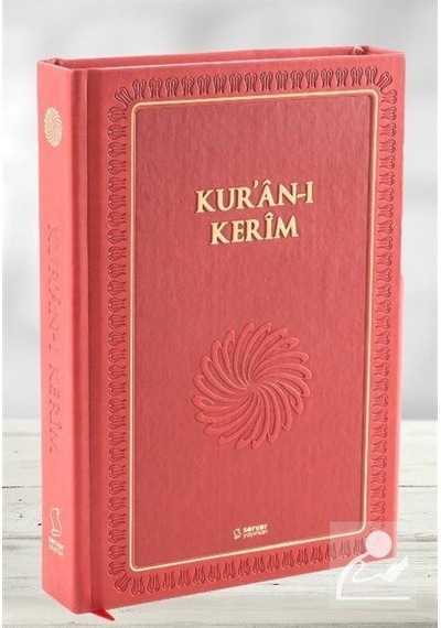 Kur'An-I Kerim Büyük Boy - Mıklepli - Kırmızı-Ciltli / Kolektif