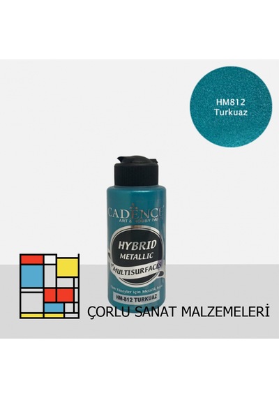 Hybrıd Metalik Multısurfaces Hm-812 Turkuaz