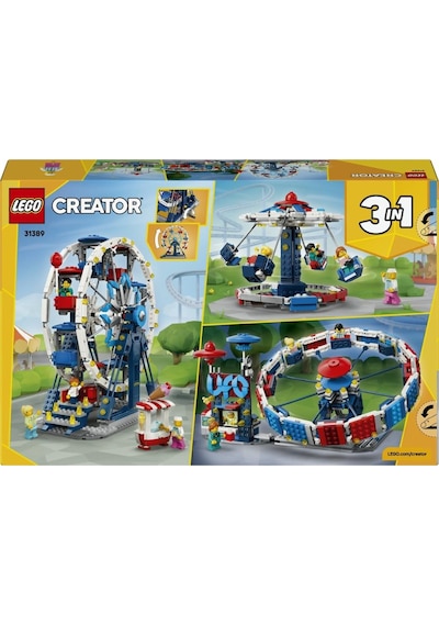 Lego 31389 Creator 3 Ü 1 Arada İkonik Dönme Dolap
