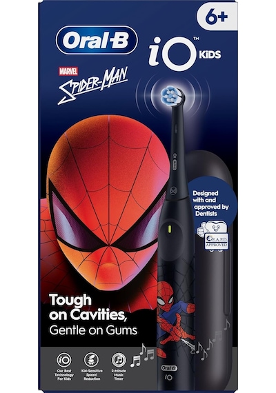 Oral-b Io Çocuk 6+ Spiderman Şarjlı Diş Fırçası