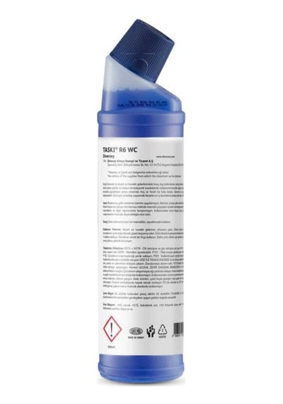 Taski R6 Tuvalet Temizleme Ürünü 750ml Ağır Kir Temizlik