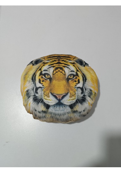 Aslan Emoji Yastık Sarı