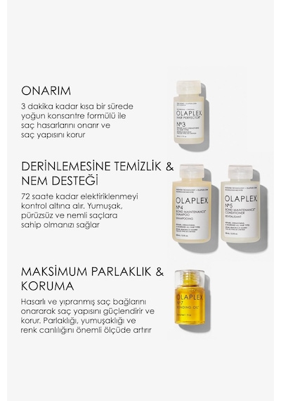 Olaplex In Good Repair Kit Bağ Güçlendirici Saç Bakım Seti