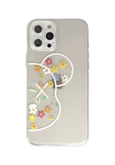 Newface Apple İphone 12 Pro Kılıf Lucky Silikon - Lucky 6 Çok Renkli