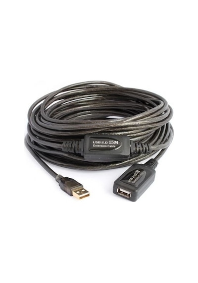 Electroon 15Metre Usb Uzatma Kablosu Filtreli - Usb 2.0