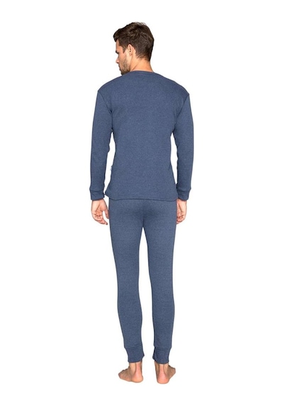 Yetişkin Termal İçlik Set - Thermoform - Artica Unisex - Lacivert