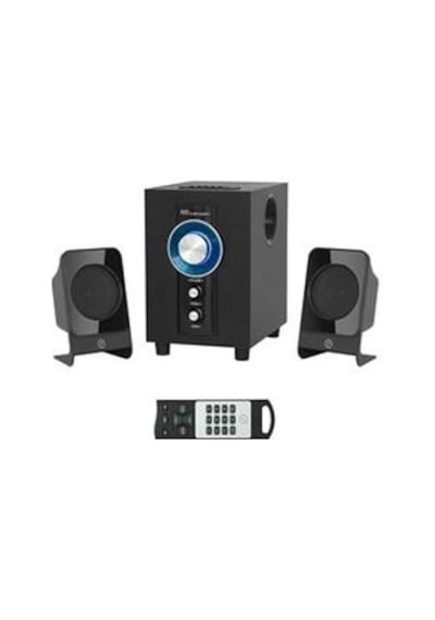 Frisby Fs-6100 2.1 Hoparlör Sistemi Sd-mmc-usb Kdo