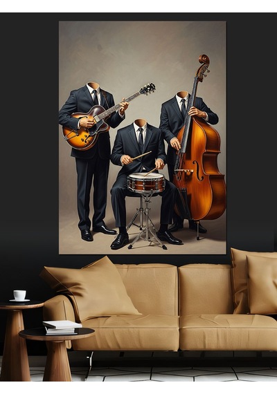 Ahşap Tablo Caz Grubu Canlı Müzik