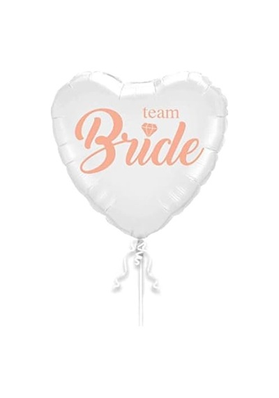 Bride To Be Beyaz Kalp Folyo Balon Set 256