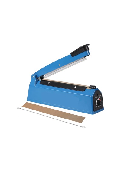 Packtech Poşet Ağzı Yapıştırma Kapama Makinesi Plastik Gövde - 30 Cm