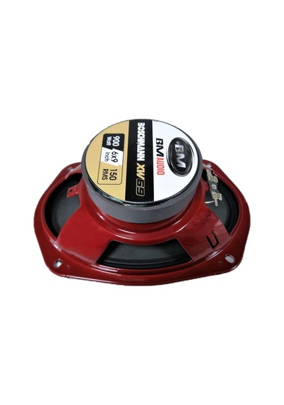 BM Audio Boschmann XW69 Oval Midrange Kızıl Kurşun Göbek 150 RMS