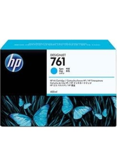 Hp 761 Cm994A Mavi Kartuş Designjet T7100 Eski