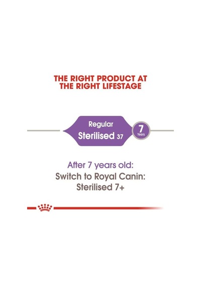 Tr Sterilised 37 Kısırlaştırılmış Kedi Maması 4 Kg