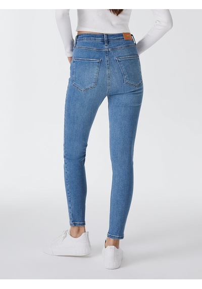 LOFT Natalie Skinny Fit Kadın Pantolon Lf2031210 Q1.v1 Denim
